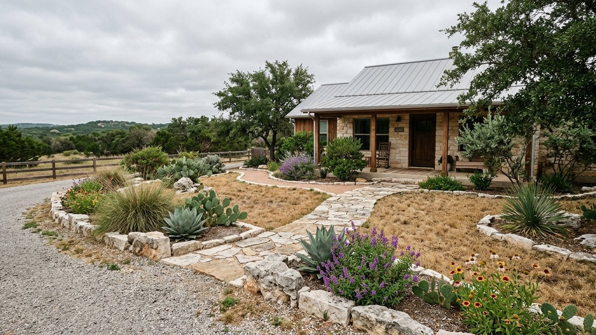 What happens during the home inspection in Texas?