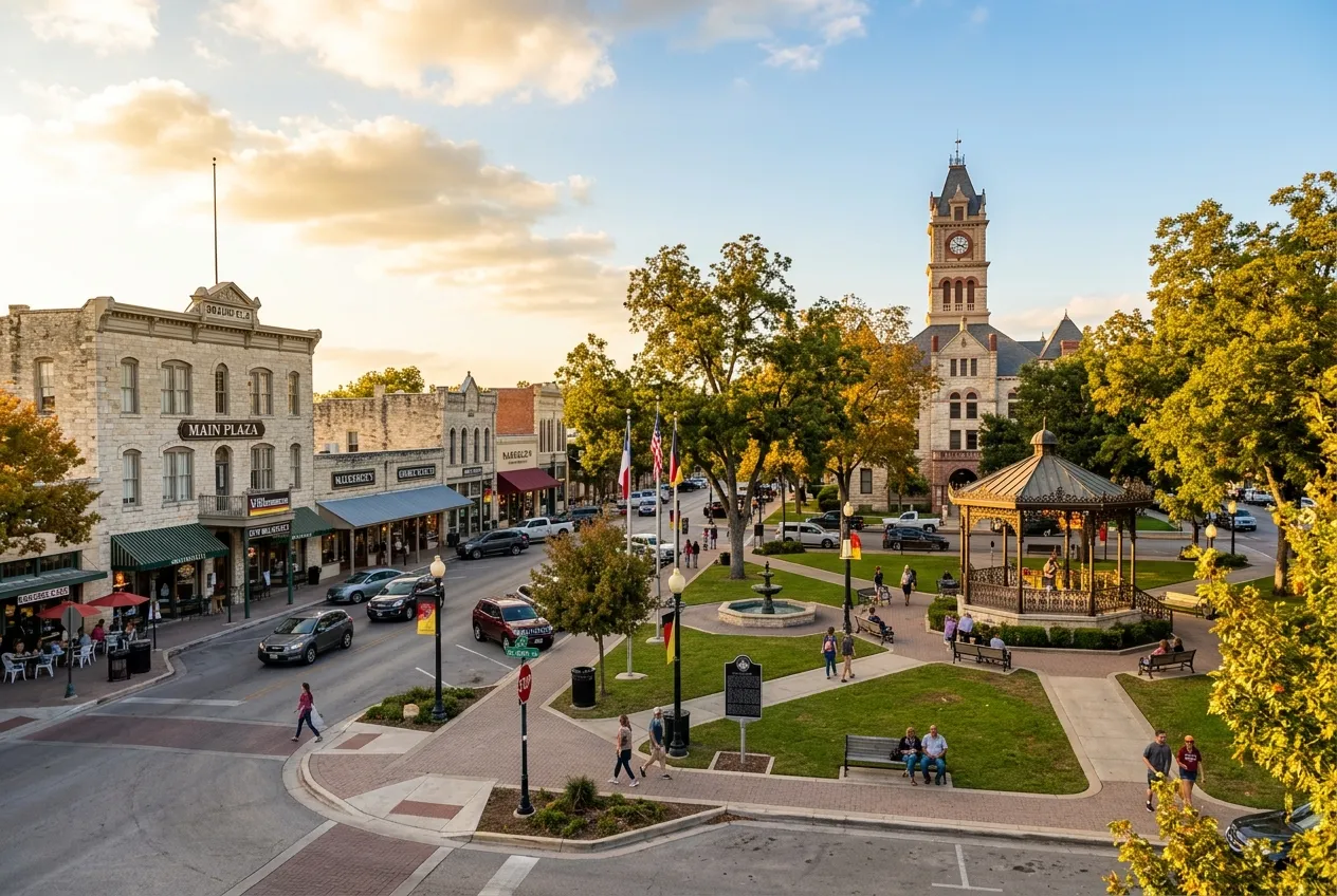 Downtown New Braunfels