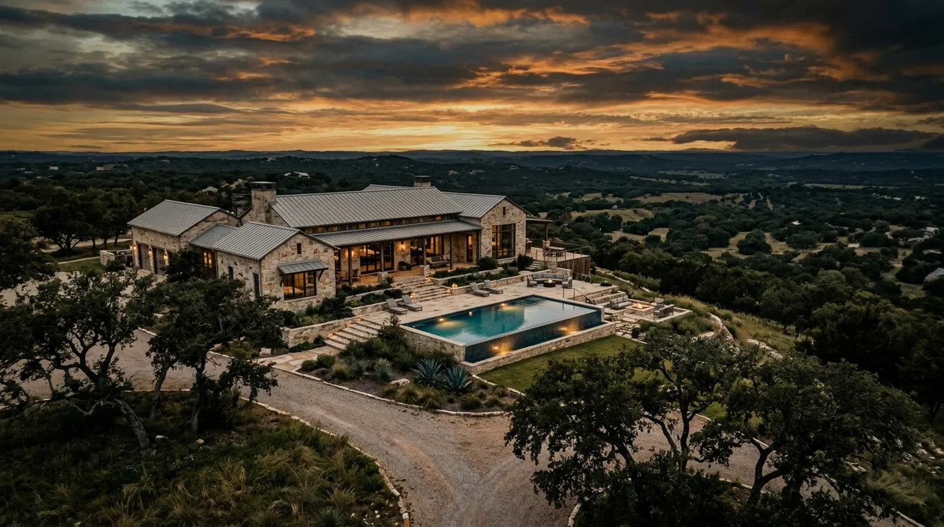 Luxury Homes in New Braunfels.