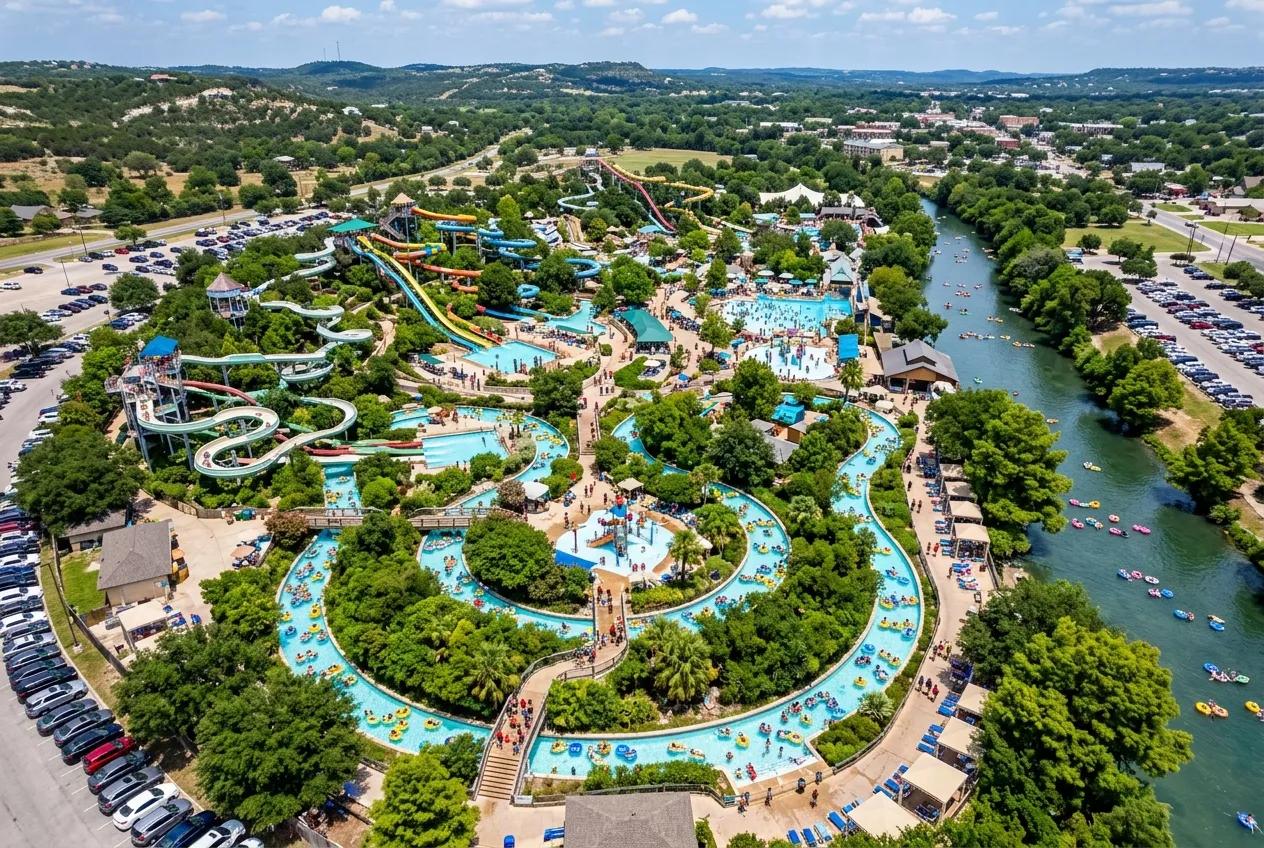 Schlitterbahn waterpark New Braunfels